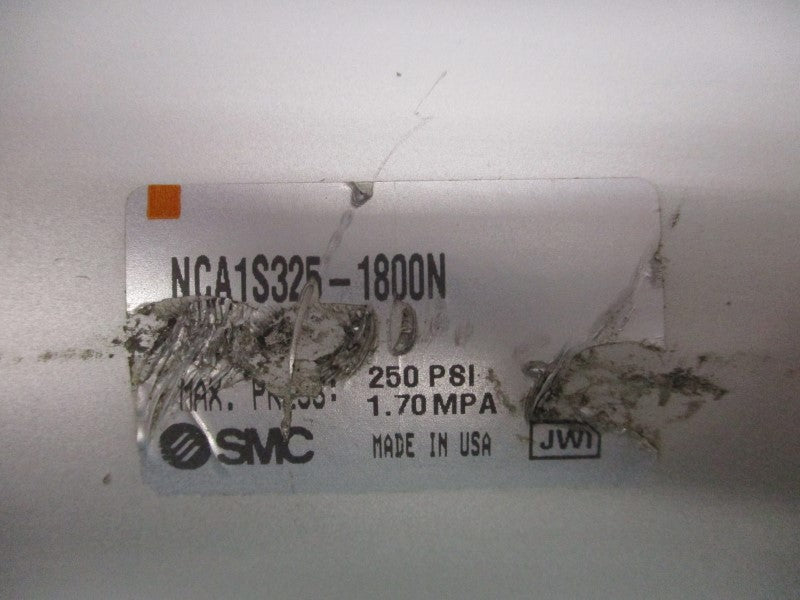 SMC NCA1S325-1800N 250PSI NSNP