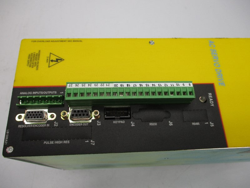 BALDOR SD26MA05-PO 325VDC 6A NSMP