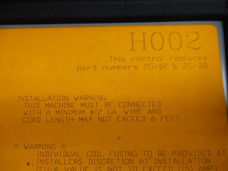 VIBROMATIC H002 NSNP