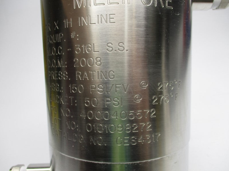 MILLIPORE CES4317 150PSI NSNP