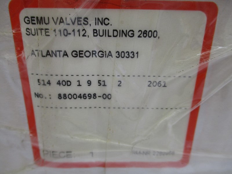 GEMU 51440D195122061 NSMP