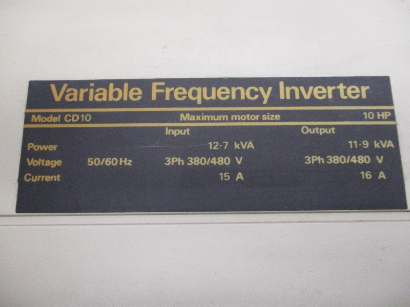 SECO CD10 380/480V 15A UNMP
