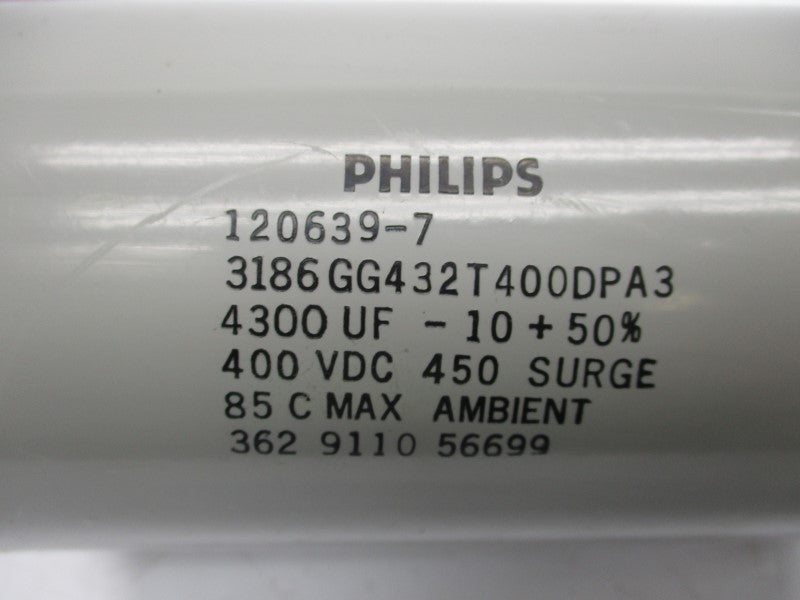 PHILIPS 3186GG432T400DPA3 400VDC NSNP
