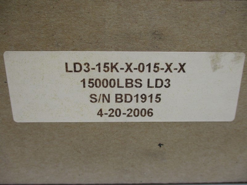 KISTLER MORSE LD3-15K-X-015-X-X NSMP