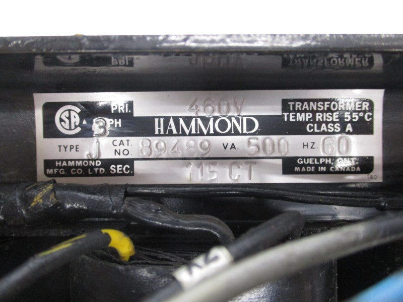 HAMMOND 89489 460V NSNP