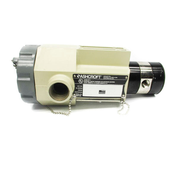 ASHCROFT PDAN7HB07XCHK3 125/250VDC 10A 15PSI NSNP
