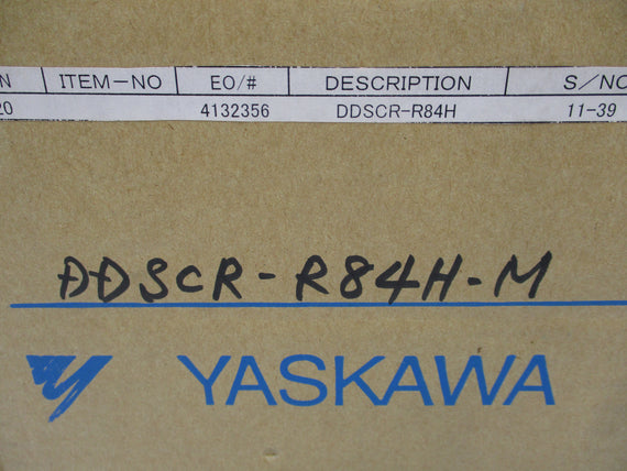 YASKAWA DDSCR-R84H-M NSFS