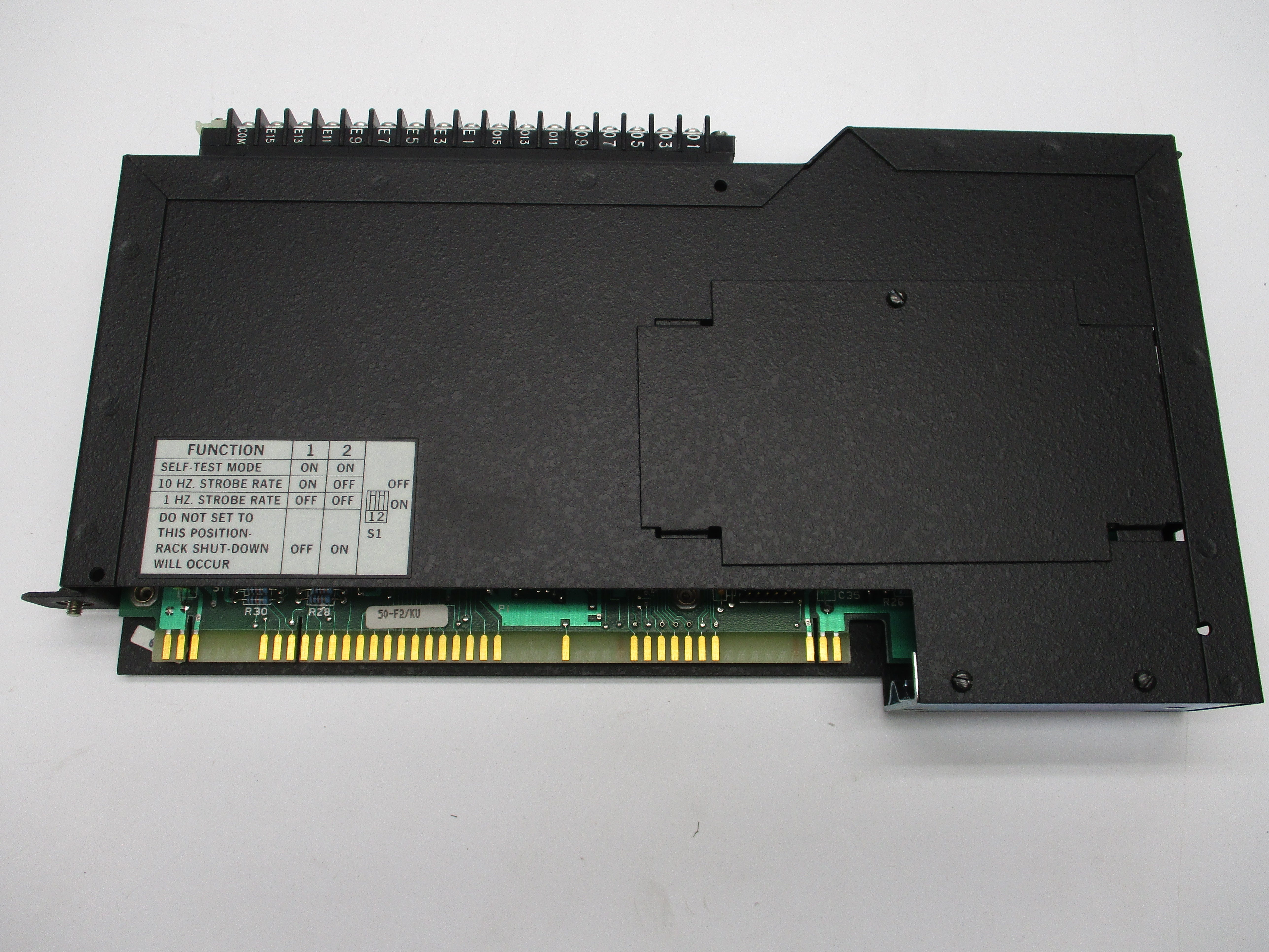 SQUARE D 8030ROM-141 30608-507-51 SER. C 5VDC NSMP