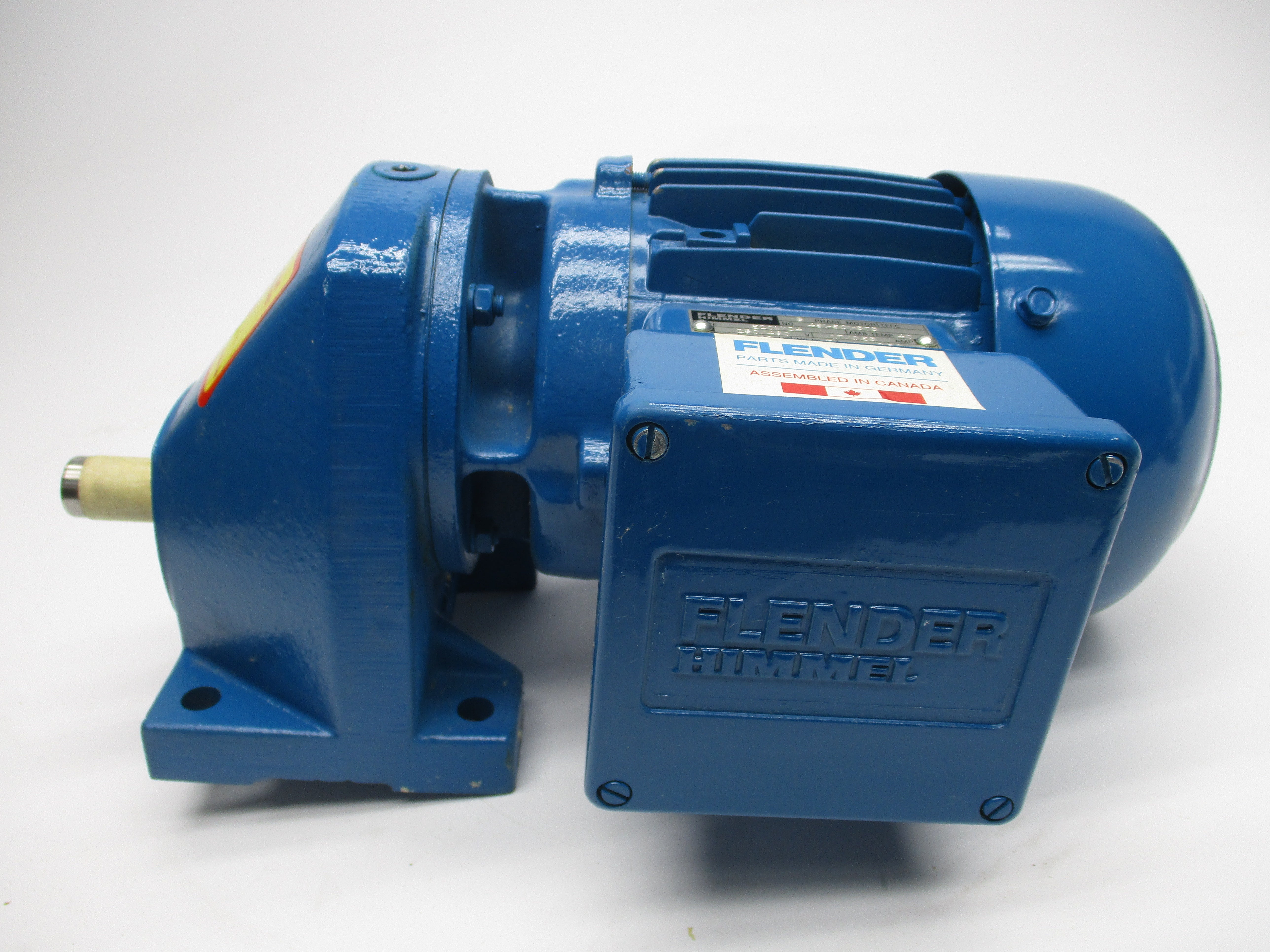FLENDER HIMMEL E20M1C4 481-901-575 230/460V 1.7/0.85A NSMP