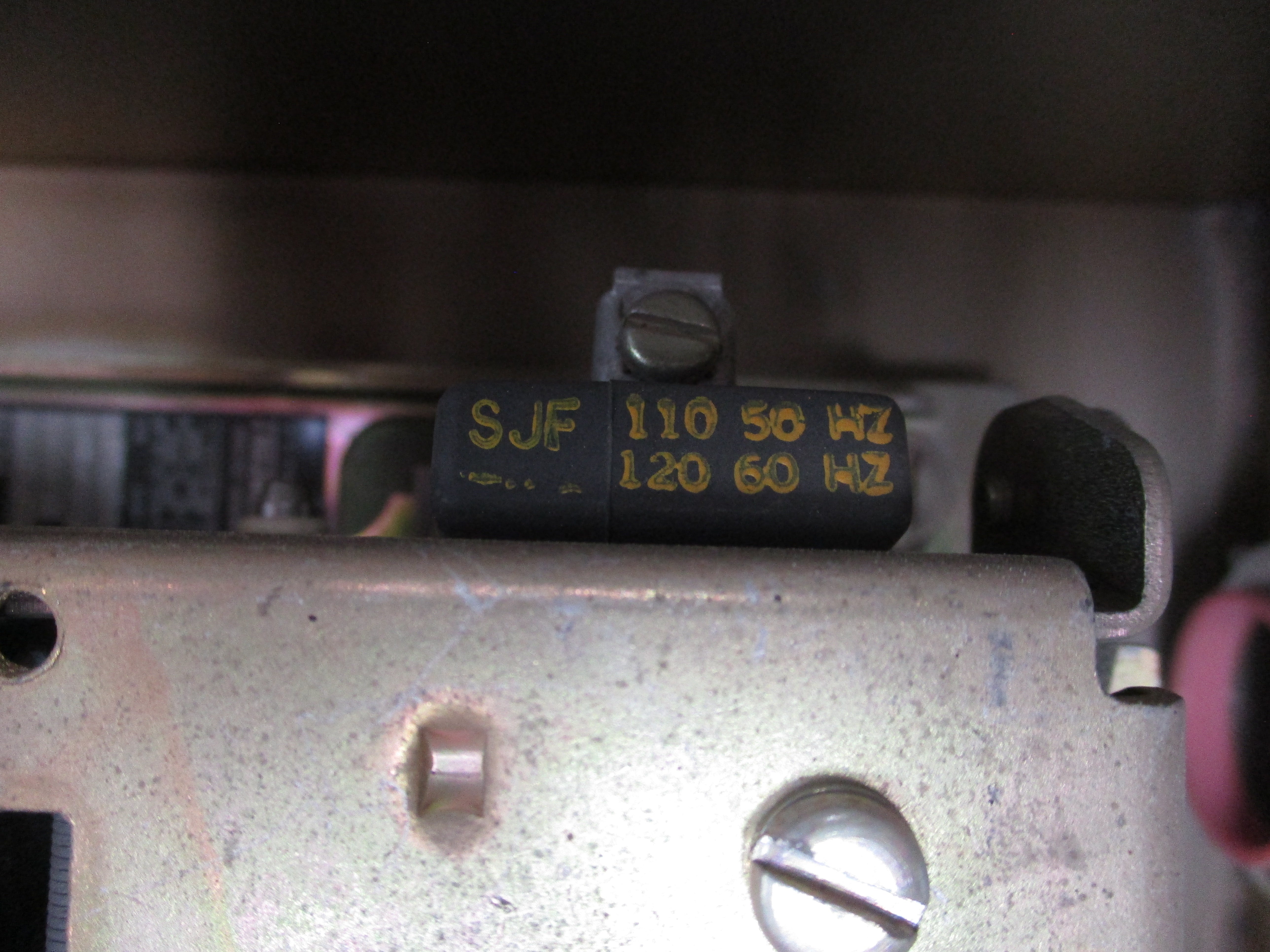 SQUARE D 9050BW4E SER. F 110-120V NSNP