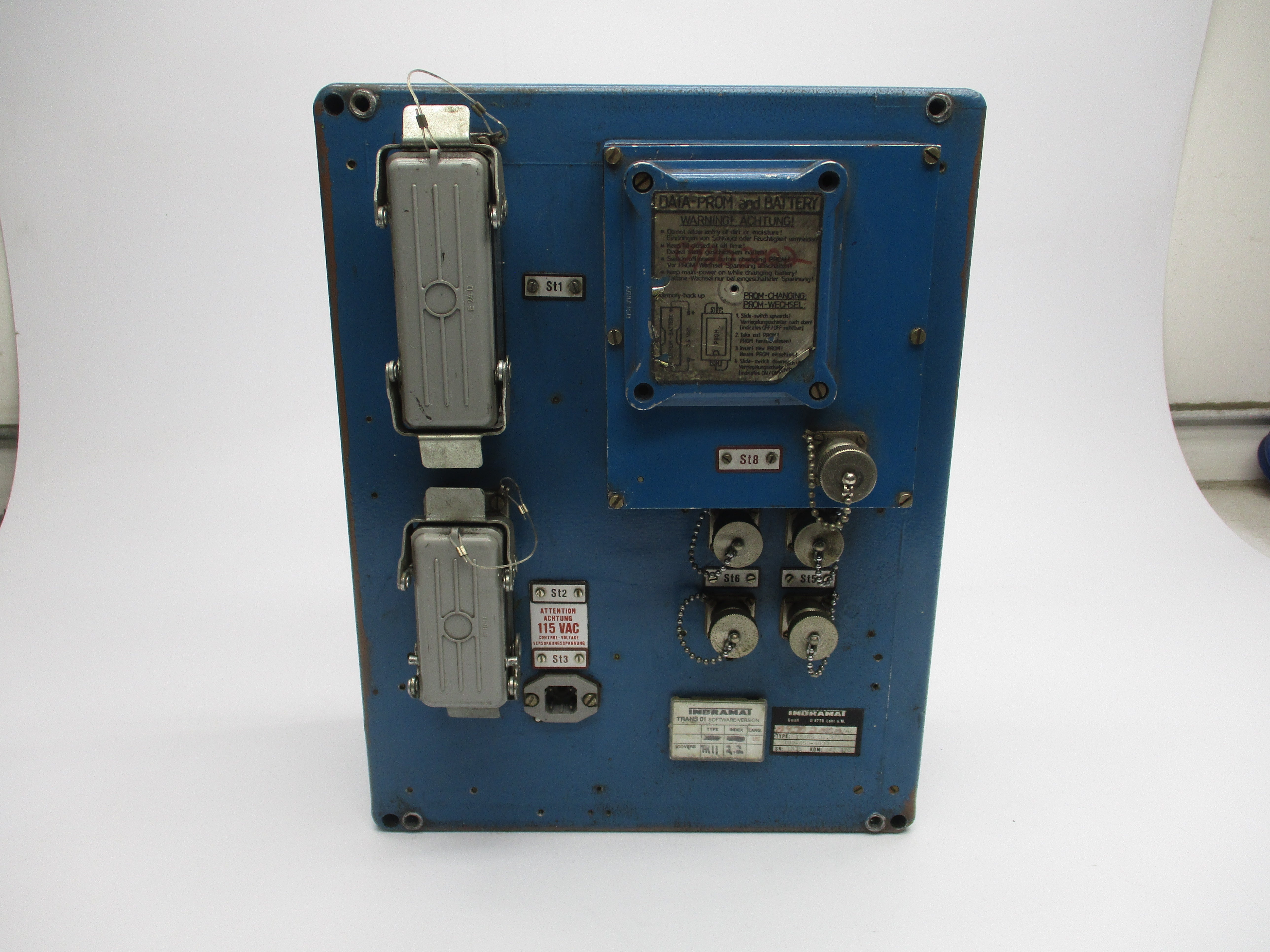 INDRAMAT TRANS01.3/1 115VAC (NO KEY) UNMP