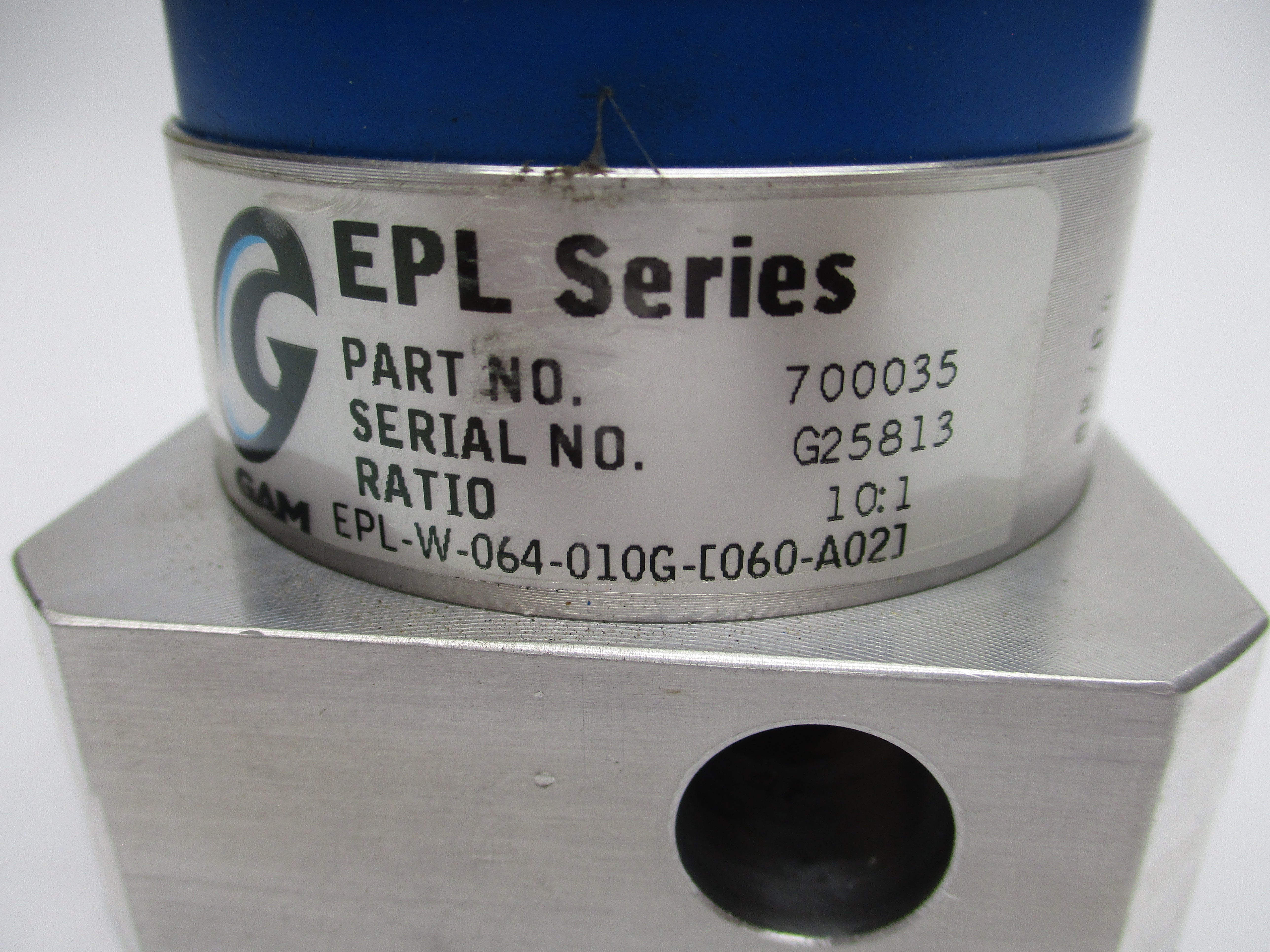 GAM EPL-W-064-010G-[060-A02] 700035 UNMP