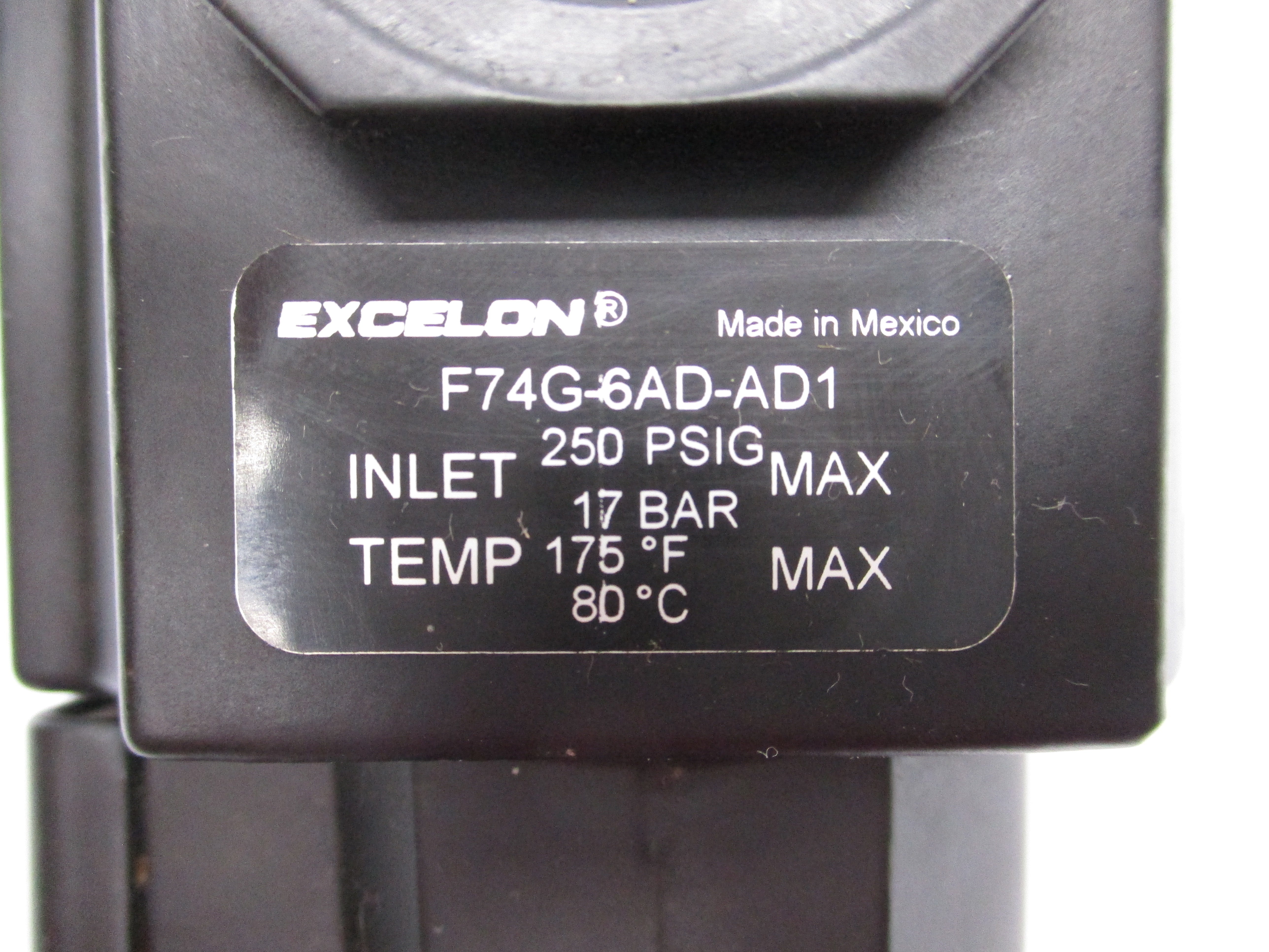 NORGREN F74G-6AD-AD1 250PSI UNMP