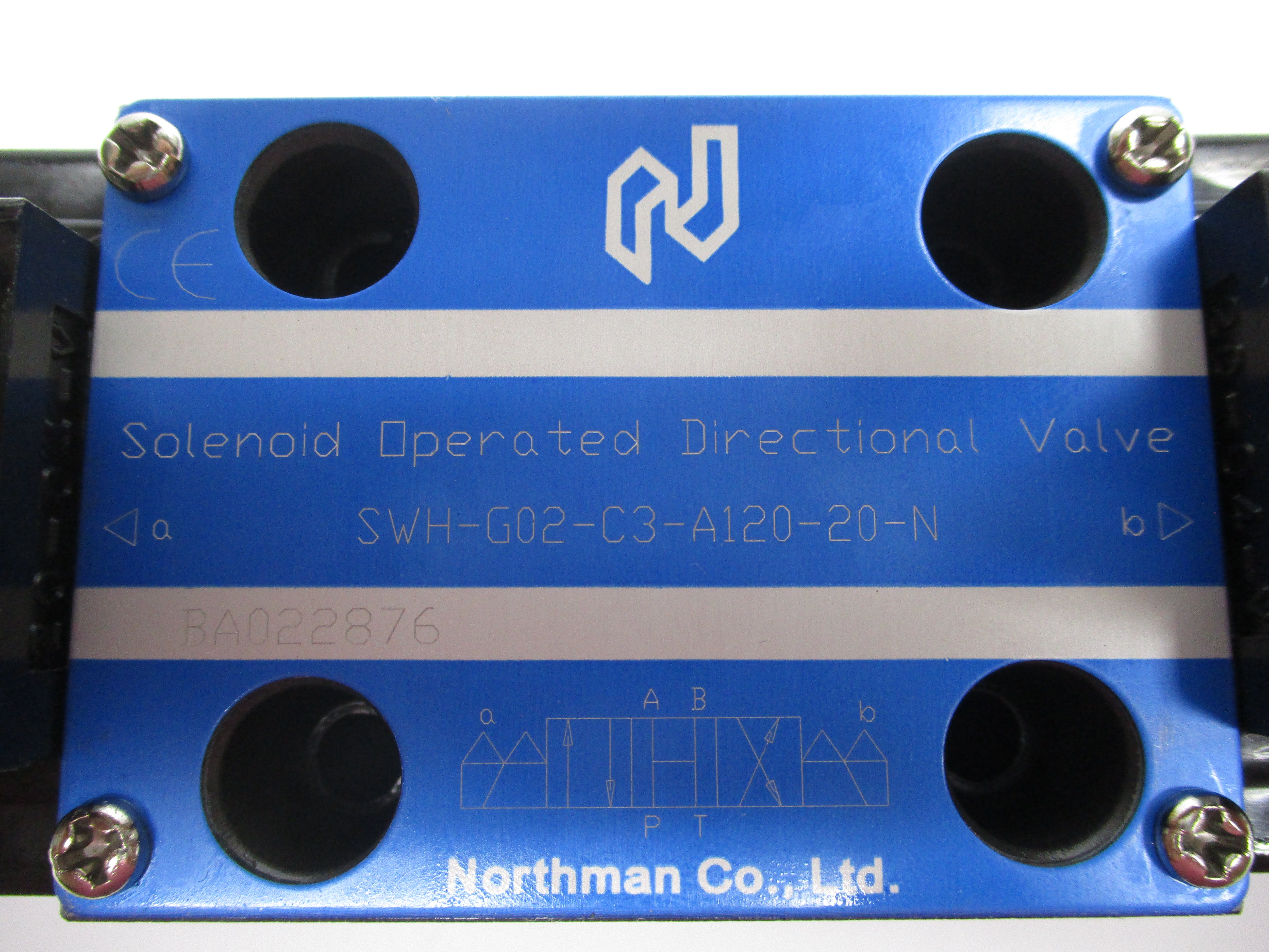 NORTHMAN SWH-G02-C3-A120-20-N BA022876 NSMP
