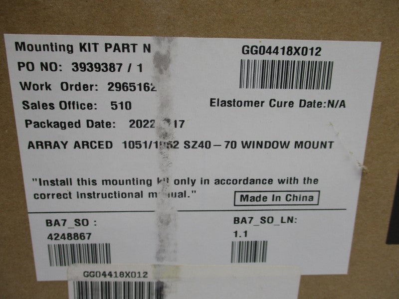 FISHER CONTROLS GG04418X012 NSMP