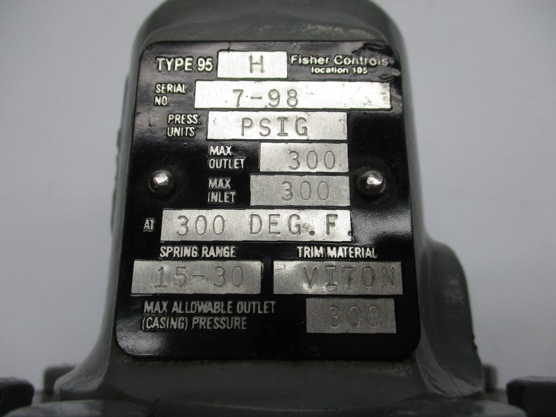 FISHER CONTROLS 95H 15-30PSI UNMP