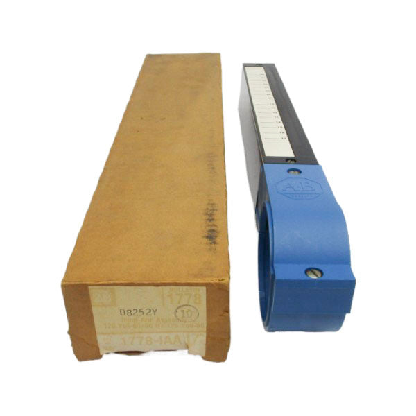 ALLEN BRADLEY 1778-IAA 120/125VDC NSMP