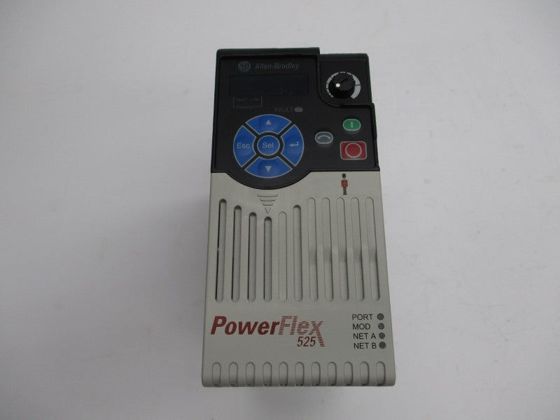 ALLEN BRADLEY 25B-A2P5N114 SER. A F/W 7.001 170-264V 2.5A NSNP