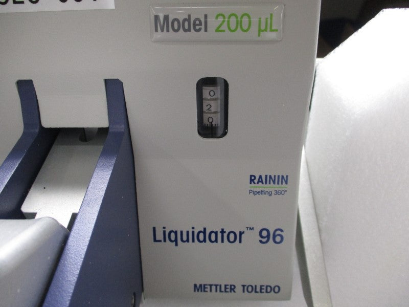 METTLER TOLEDO LIQ-96-200 NSMP