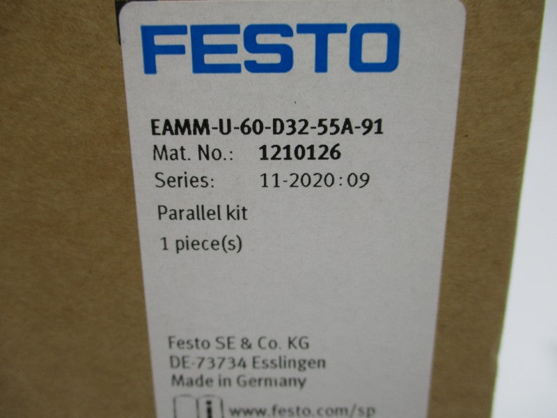 FESTO EAMM-U-60-D32-55A-91 1210126 NSMP