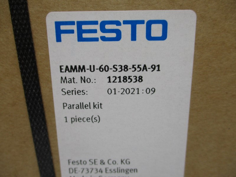 FESTO EAMM-U-60-S38-55A-91 1218538 NSFS