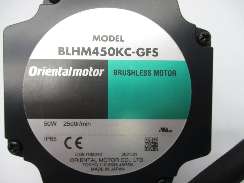 ORIENTAL MOTOR BLHM450KC-20 NSMP