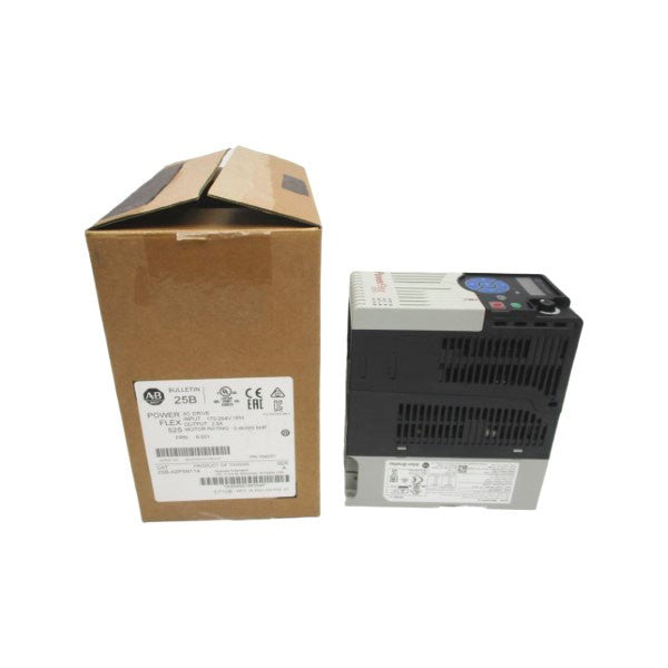 ALLEN BRADLEY 25B-A2P5N114 SER. A F/W 6.001 170-264V 2.5A (BR/WH) NSMP