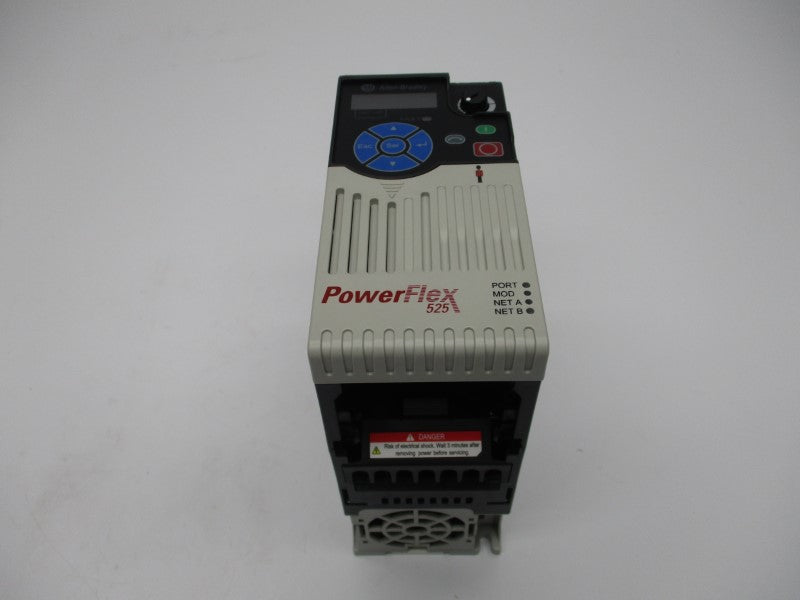ALLEN BRADLEY 25B-A2P5N114 SER. A F/W 6.001 170-264V 2.5A (BR/WH) NSMP