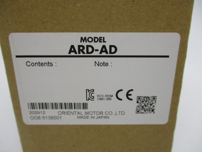 ORIENTAL MOTOR ARD-AD 100-120V 5.9A NSMP