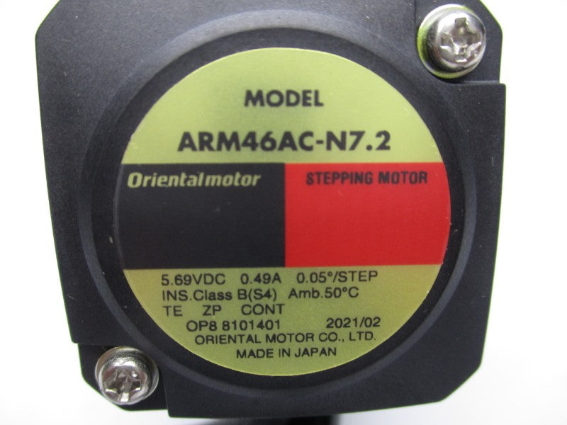 ORIENTAL MOTOR ARM46AC-N7.2 5.69VDC 0.49A NSMP