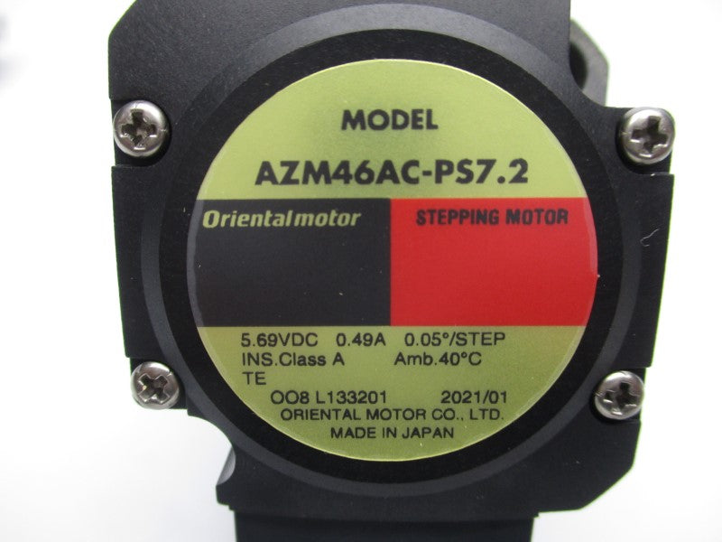 ORIENTAL MOTOR AZM46AC-PS7.2 5.69VDC 0.49A NSMP