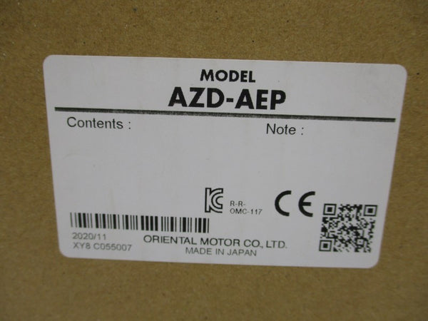 ORIENTAL MOTOR AZD-AEP 100-120V 6.4A NSMP