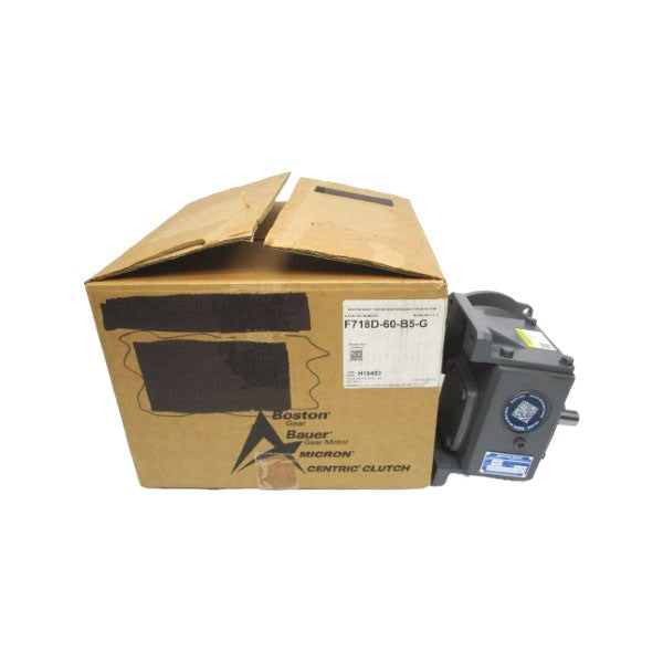 BOSTON GEAR F718D-60-B5-G NSMP
