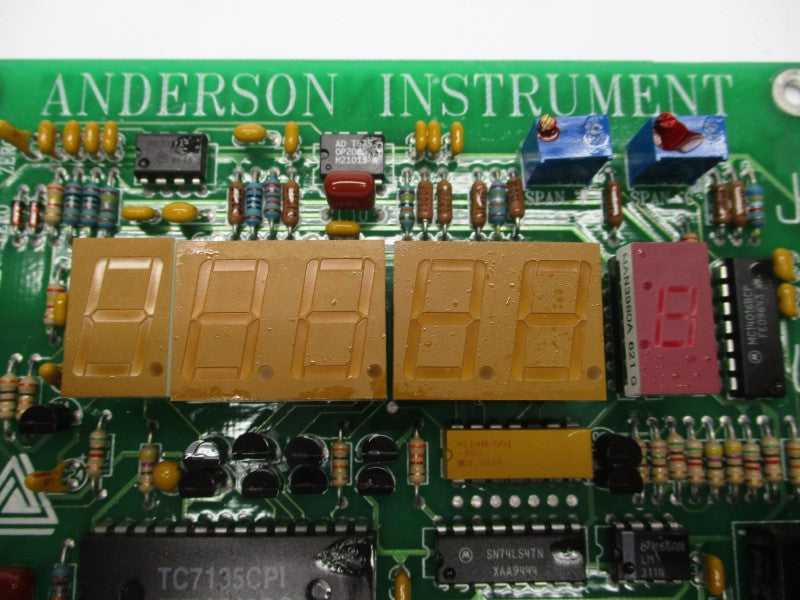 ANDERSON INSTRUMENT 56000-A70 REV. C NSNP