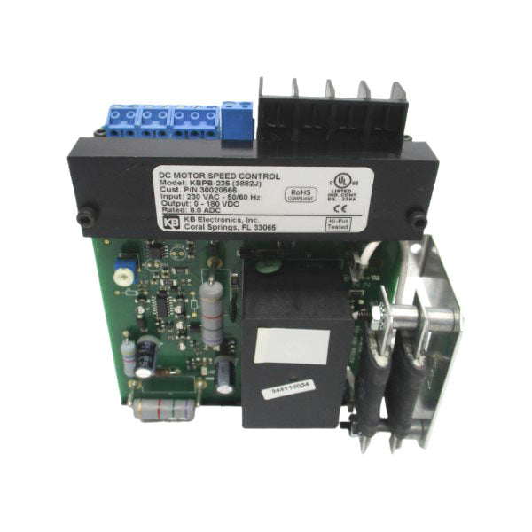 KB ELECTRONICS KBPB-225 (3882J) 230VAC NSNP