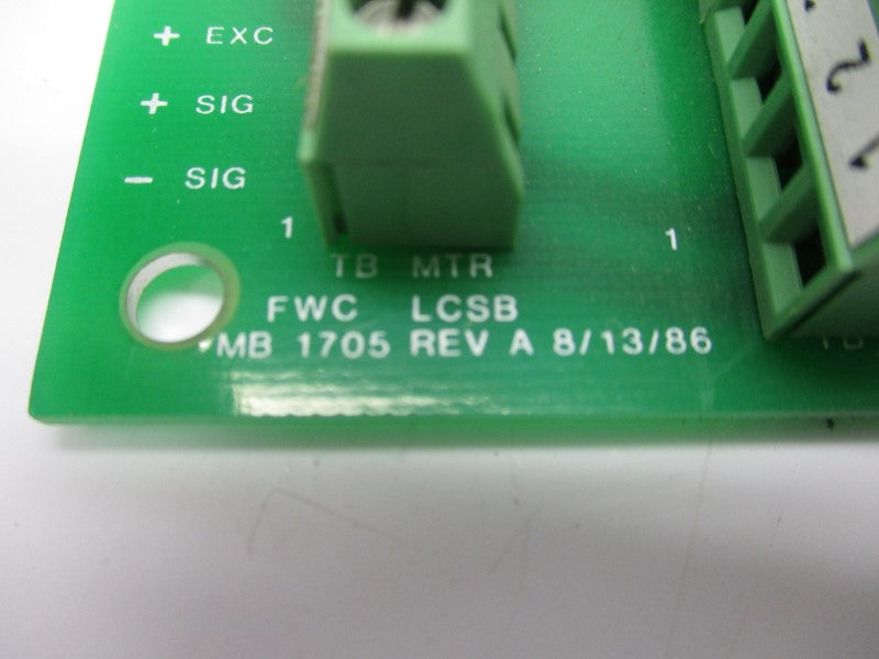 FLEX WEIGH MB1705 REV. A NSNP
