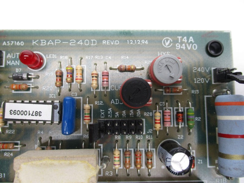 KB ELECTRONICS KBAP-240D (9106) 115/230VAC NSNP