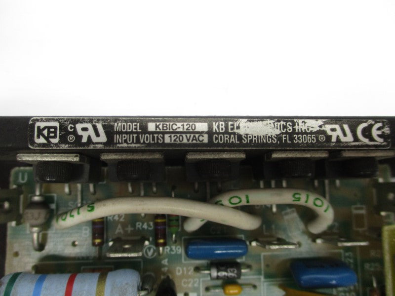 KB ELECTRONICS KBIC-120 120VAC NSNP