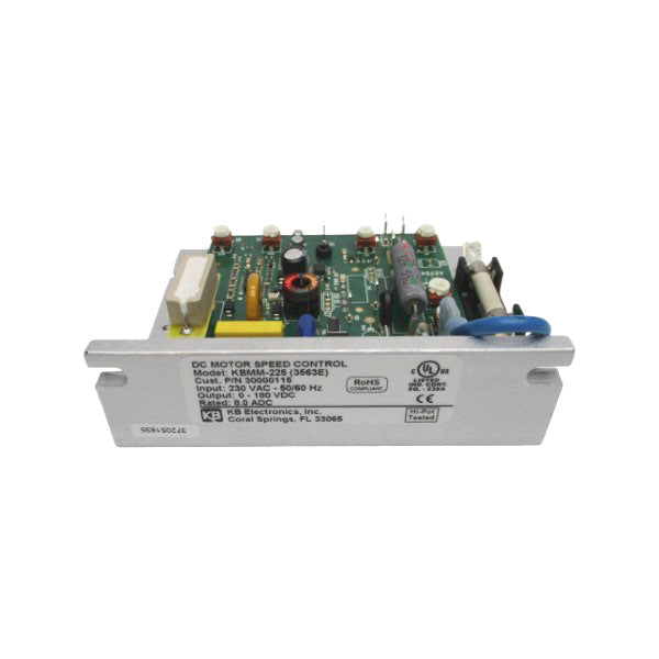 KB ELECTRONICS A57540 KBMM-225 (3563E) 230VAC NSNP