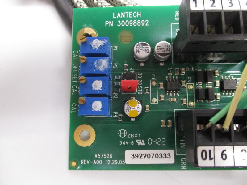 LANTECH 30098892 A57526 REV. A00 NSNP