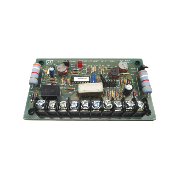 KB ELECTRONICS KBAP-240D 115/230VAC REV. D UNMP