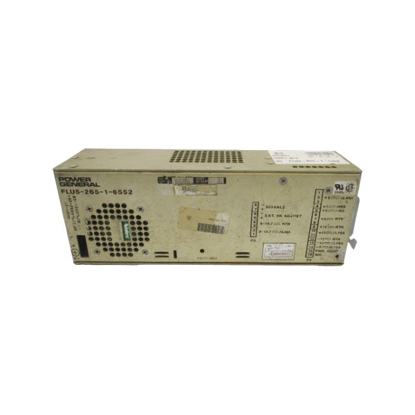 GENERAL ELECTRIC FLU5-265-1-6552 6179-PSA SER. A 180-265V 30A UNMP