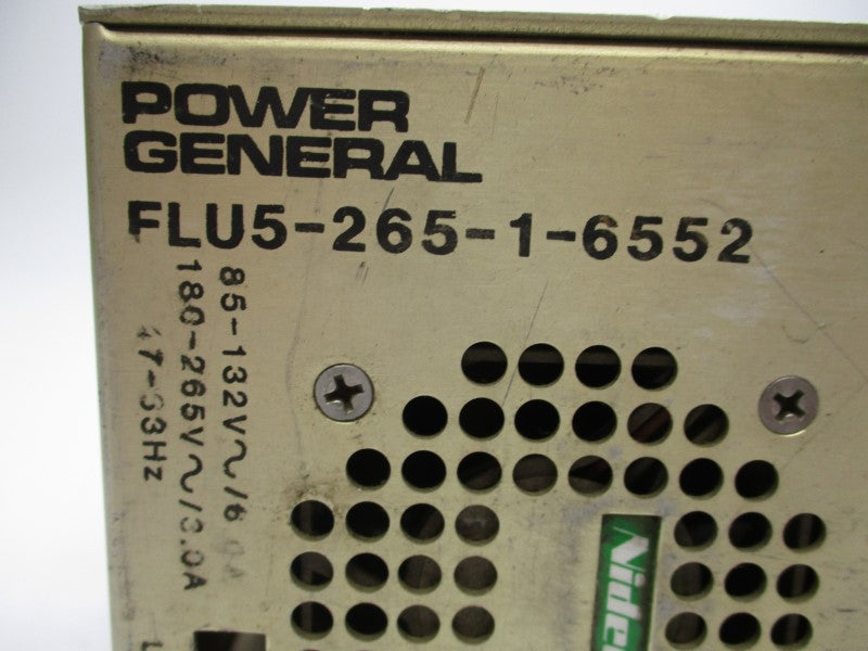 GENERAL ELECTRIC FLU5-265-1-6552 6179-PSA SER. A 180-265V 30A UNMP