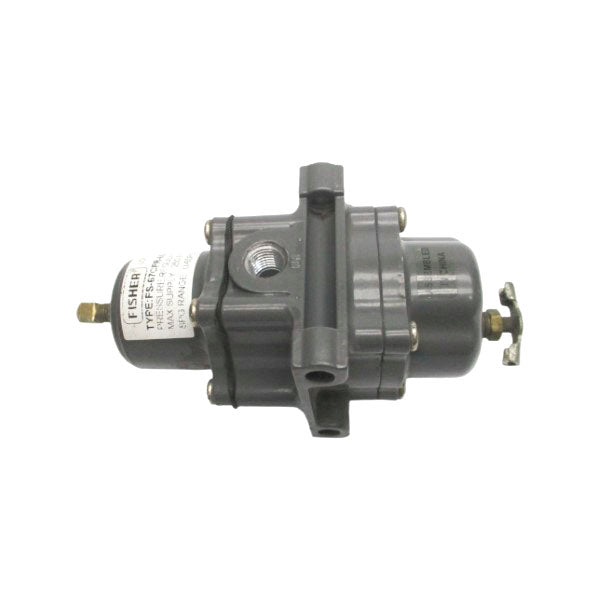 FISHER FS-67CFR-600 0-60PSI UNMP