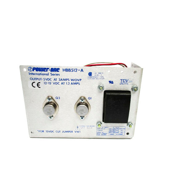 POWER ONE HBB512-A 12-15VDC 1.2A NSNP