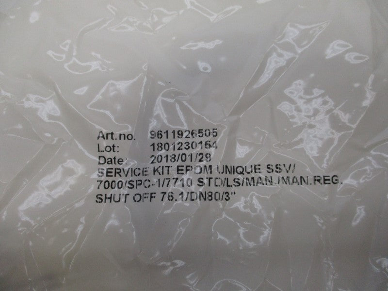 ALFA LAVAL 9611926505 SSV/7000/SPC-1/7710 NSMP