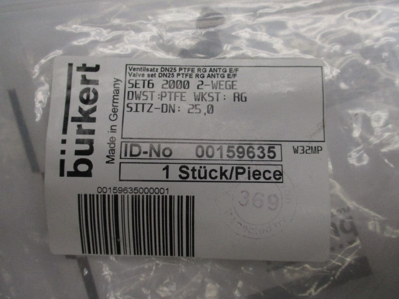BERKERT 00159635 SET620002-WEGE NSMP