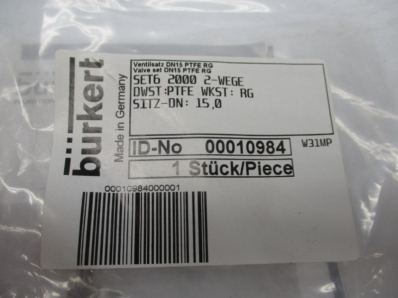 BERKERT 00010984 SET620002-WEGE NSMP
