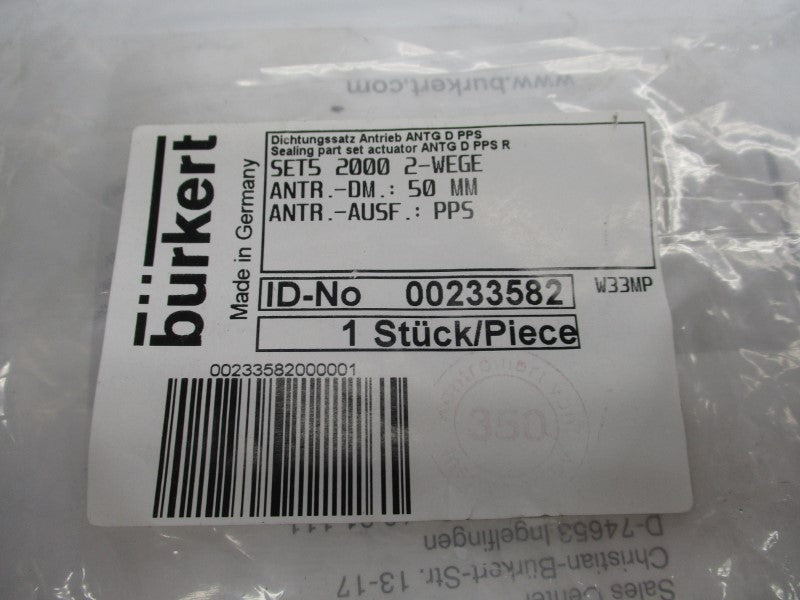 BERKERT 00233582 SET520002-WEGE NSMP