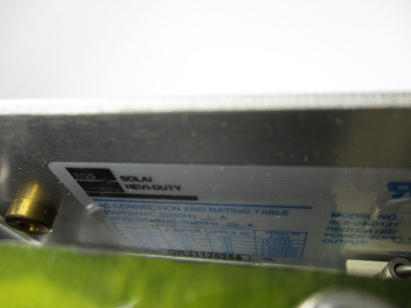 SOLA SLS-24-012T 220/230/240VAC 1A NSMP